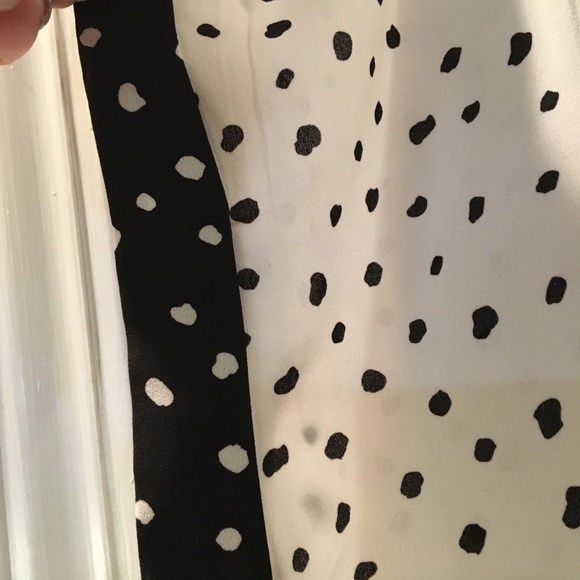 Polka dot blouse - Picture 6 of 6